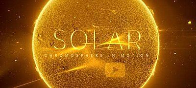 Elképesztő timelapse videó mutatja be a Nap forrongó felszínét