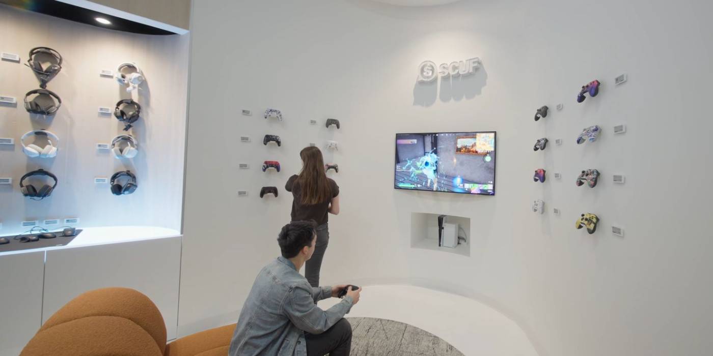 Saját üzletet nyitott a Corsair, rengeteg hardvert lehet kipróbálni benne