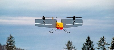 Már hónapok óta szállít ki csomagokat a DHL ezzel a drónnal