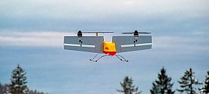 Már hónapok óta szállít ki csomagokat a DHL ezzel a drónnal