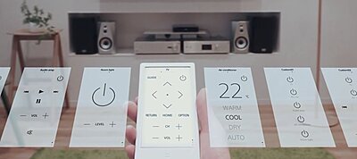 E-ink kijelzővel működő univerzális távirányítót ad ki a Sony
