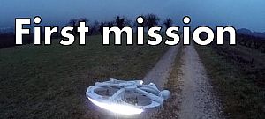 Drónból is megcsinálták a Csillagok háborúja Ezeréves Sólymát