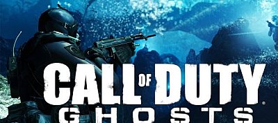 Call of Duty: Ghosts - Underwater Gameplay - Into The Deep