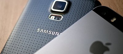 Lenyomta a Galaxy S5 az iPhone 5s-t