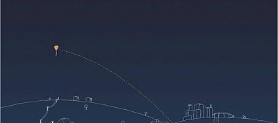 Így néz ki belülről a Google internetet szolgáltató hőlégballonja