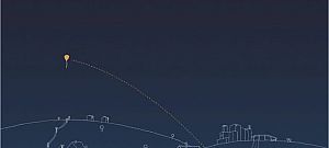 Így néz ki belülről a Google internetet szolgáltató hőlégballonja