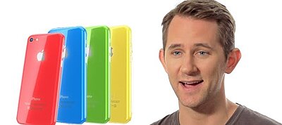 Napi humor: iPhone 5S