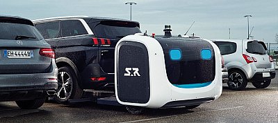 Robotok fogják leparkolni az autókat egy brit reptéren