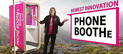 Nem hiszed el: Mobiltelefon-fülkéket akar telepíteni mindenhova a T-Mobile