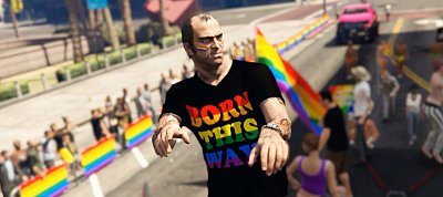 Melegfelvonulássá változtatja át a GTA V-öt egy új mod