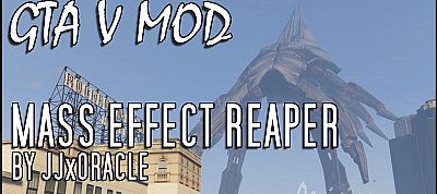 Óriási Mass Effect hajó mod-ot kapott a GTA V