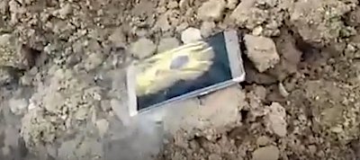 Itt a robbanó Note 7-ről készült videó, amit a Samsung el akart titkolni