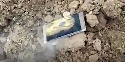 Robbanó Note 7-ről készült videót akart a Samsung eltitkolni