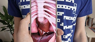 Elképesztő: Ezzel az app-pal beleláthatsz a működő emberi testbe