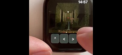Nem hiszed el: Már az Apple okosóráján is lehet játszani a Quake-kel