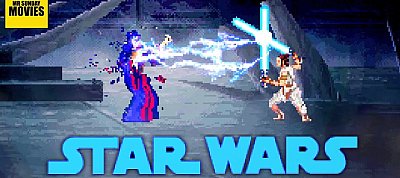 Így nézett volna ki a Skywalker kora végső csatája a mikroszámítógépeken