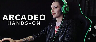 Rázkódással teszi még élethűbbé a játékokat az Arcadeo új gamer széke
