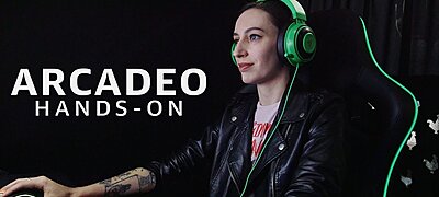 Rázkódással teszi még élethűbbé a játékokat az Arcadeo új gamer széke