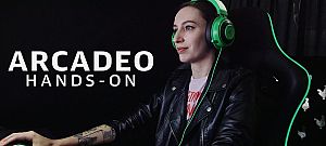 Rázkódással teszi még élethűbbé a játékokat az Arcadeo új gamer széke