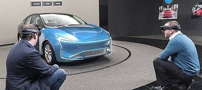 Így tervezi a jövő autóit a HoloLens-szel a Ford