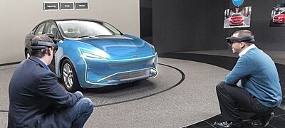 Így tervezi a jövő autóit a HoloLens-szel a Ford