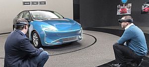 Így tervezi a jövő autóit a HoloLens-szel a Ford