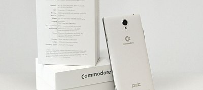 Amiga és C64 játékokat is futtat majd a Commodore Android telefonja