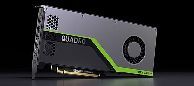 Új, olcsóbb Quadro RTX videókártyát jelentett be az Nvidia