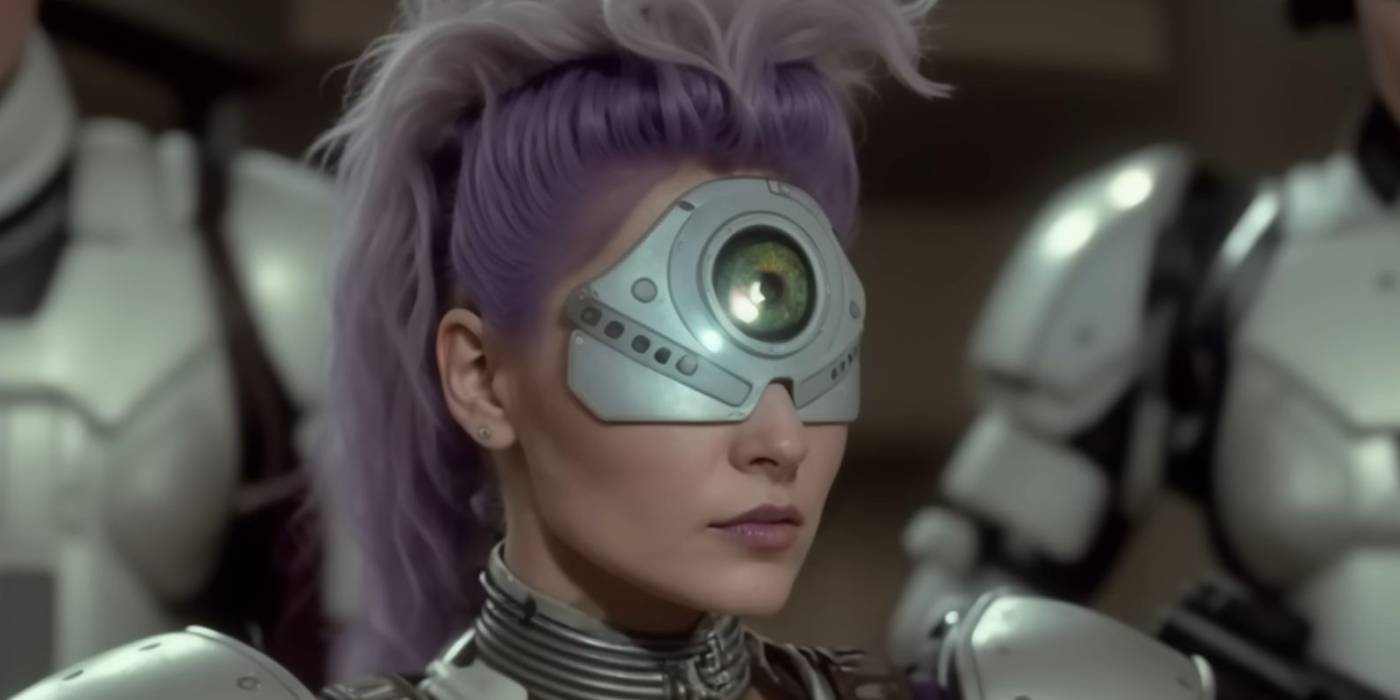 Így nézett volna ki a Futurama, ha egy élőszereplős sorozat lett volna