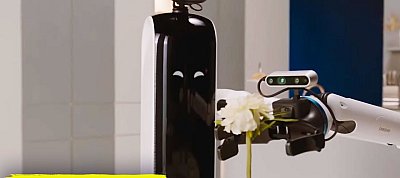 Megterít vagy leszedi az asztalt, sőt, el is mosogat a Samsung új robotinasa