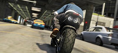 Ennél durvább trükkugrásokat nem láttál a GTA V-ben