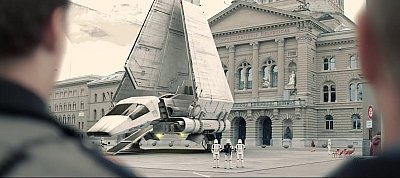 Vicces Star Wars videóval kívánt boldog karácsonyt a svájci rendőrség