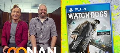 Napi humor: Conan vs Watch Dogs