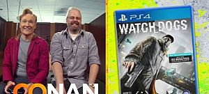 Napi humor: Conan vs Watch Dogs