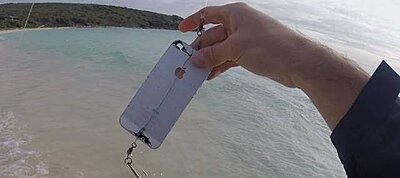 Ettől te is lehidalsz: iPhone-nal fogtak ki egy halat