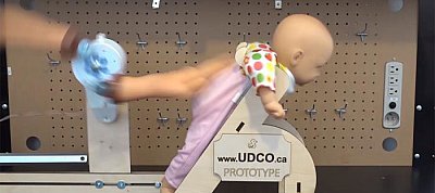 Jól indult, de brutálisra sikeredett ez a bébibüfiztető robot