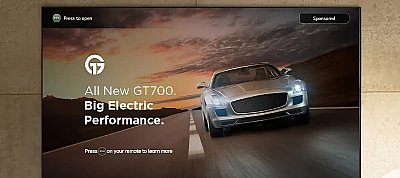 Reklámokat fognak megjeleníti az LG TV-i, amikor nem használják őket