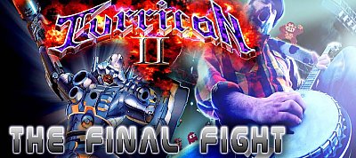 Fantasztikusan hangzik bendzsón és gitáron a Turrican 2 jól ismert címzenéje