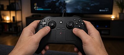 Duplán meglepő húsvéti tojást találtak a Valve új Steam Controller vezérlőjében