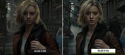 Itt a DLSS 5 - ami elképesztően élethűvé teszi a meglévő játékokat is