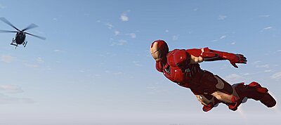 Nagyon durva lett a GTA V Iron Man modja