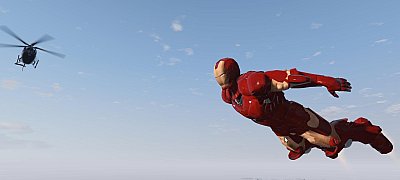 Nagyon durva lett a GTA V Iron Man modja