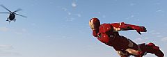 Nagyon durva lett a GTA V Iron Man modja