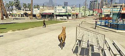 Mit csinál egy MI által vezérelt szarvas egy órán át a GTA V-ben? Ezt.
