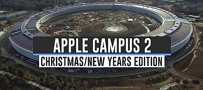 Így néz most ki az Apple majdnem kész új főhadiszállása