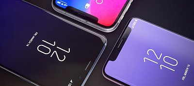 Bevágásokkal fogja teleszórni mobiljait a Samsung is