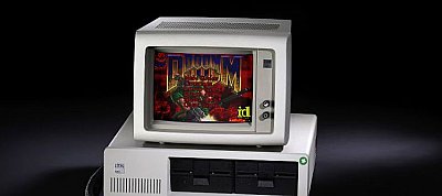 Megoldották: Már az eredeti, 42 éves IBM PC-n is fut a Doom