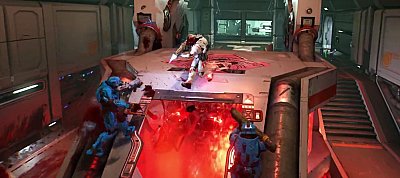 Egy rakás többjátékos pályát mutat be a Doom legújabb trailere