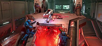 Egy rakás többjátékos pályát mutat be a Doom legújabb trailere