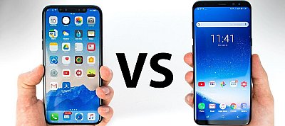 Hivatalos: Jobb a Samsung Galaxy S8, mint az Apple iPhone X